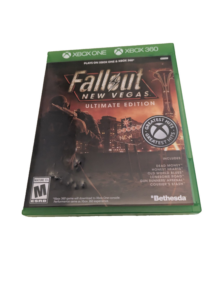 Fallout New Vegas Xbox One Xbox360 Ultimate Edition
