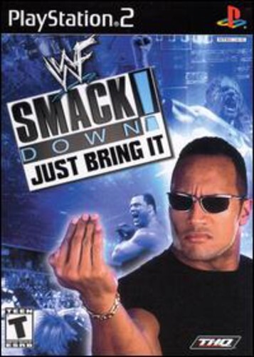 Wwf-Smackdown Just Bring It - Sony PlayStation 2