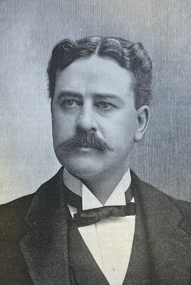 1899 Carter Harrison Chicago Illinois Mayor illustrated