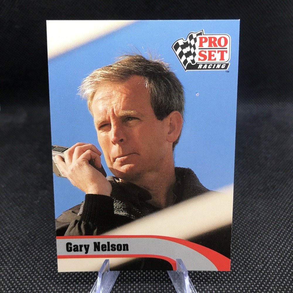 1992 Pro Set Winston Cup Gary Nelson #189