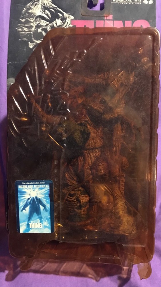 THE THING spawn toy
