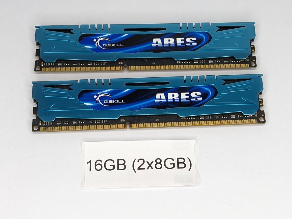 G.Skill Ares F3-2400C11D-16GAB 16GB (2x8GB) 2Rx8 PC3-19200 DDR3 Desktop Memory