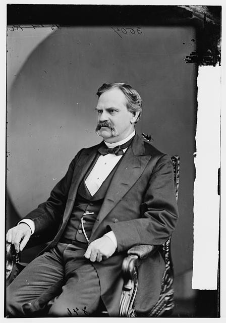 Honorable William A. Richardson of Illinois,Secretary of Treasury,Grant Admin