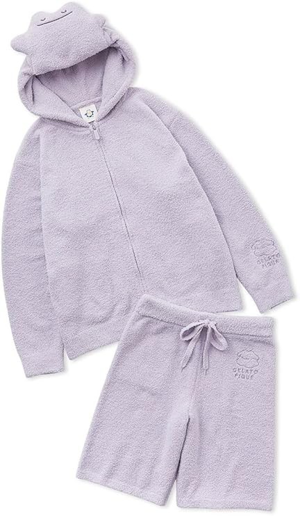 gelato pique Baby Moco Ditto hoodie & Half Pants Set Men L PMNT244028 Pokemon