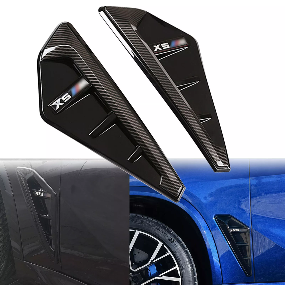 ABS Side Fender Air Wing Cover for BMW G05 X5 2019-2025-image