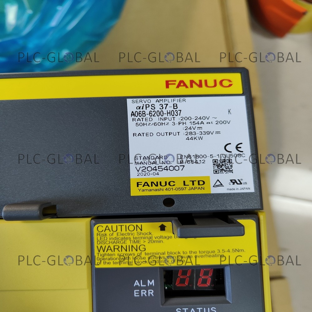 1PCS NEW IN BOX Fanuc A06B-6200-H037 Fast ship with warranty
