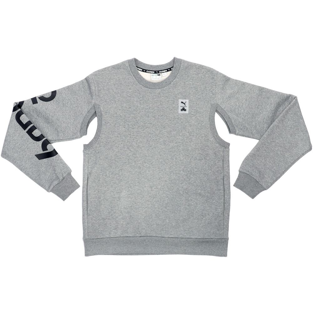 Puma Cloud9 Logo Crew Neck Sweatshirt Mens Size M   532387-02