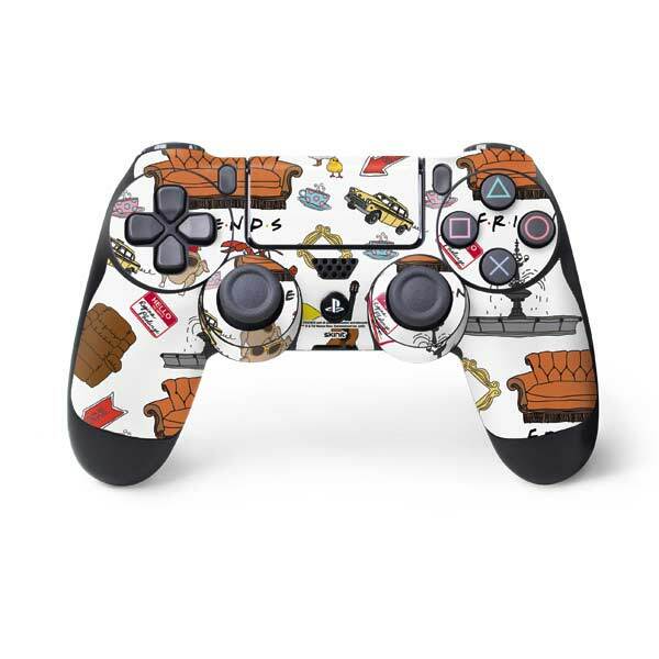 Friends PS4 Controller Skin - Classic FRIENDS Icons