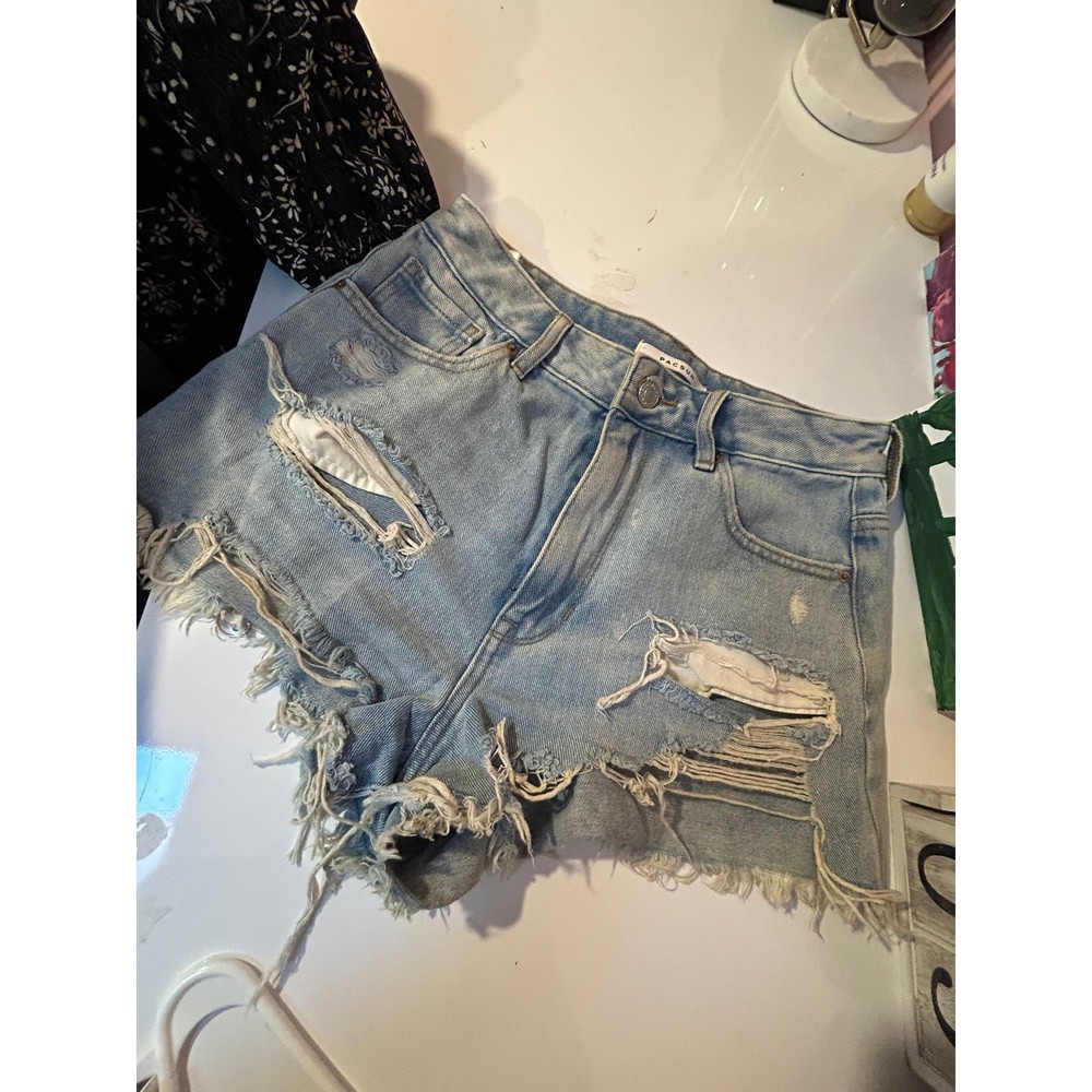 Pacsun High Rise Festival Shorts *Size 27*
