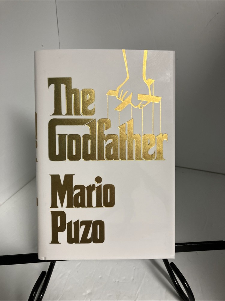 The Godfather Special Deluxe Hardcover Edition  Book By Mario Puzo