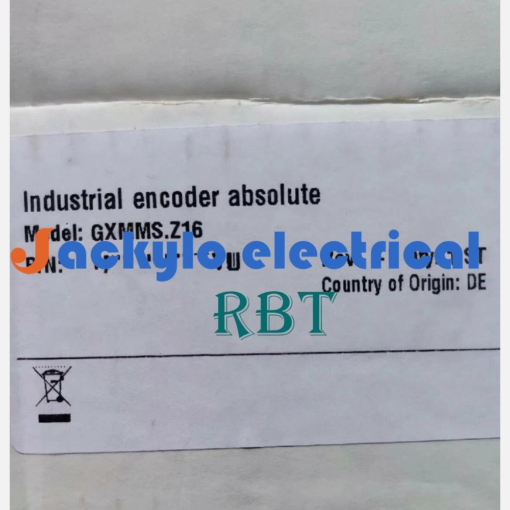Baumer GXMMS.Z16 Encoder brand new