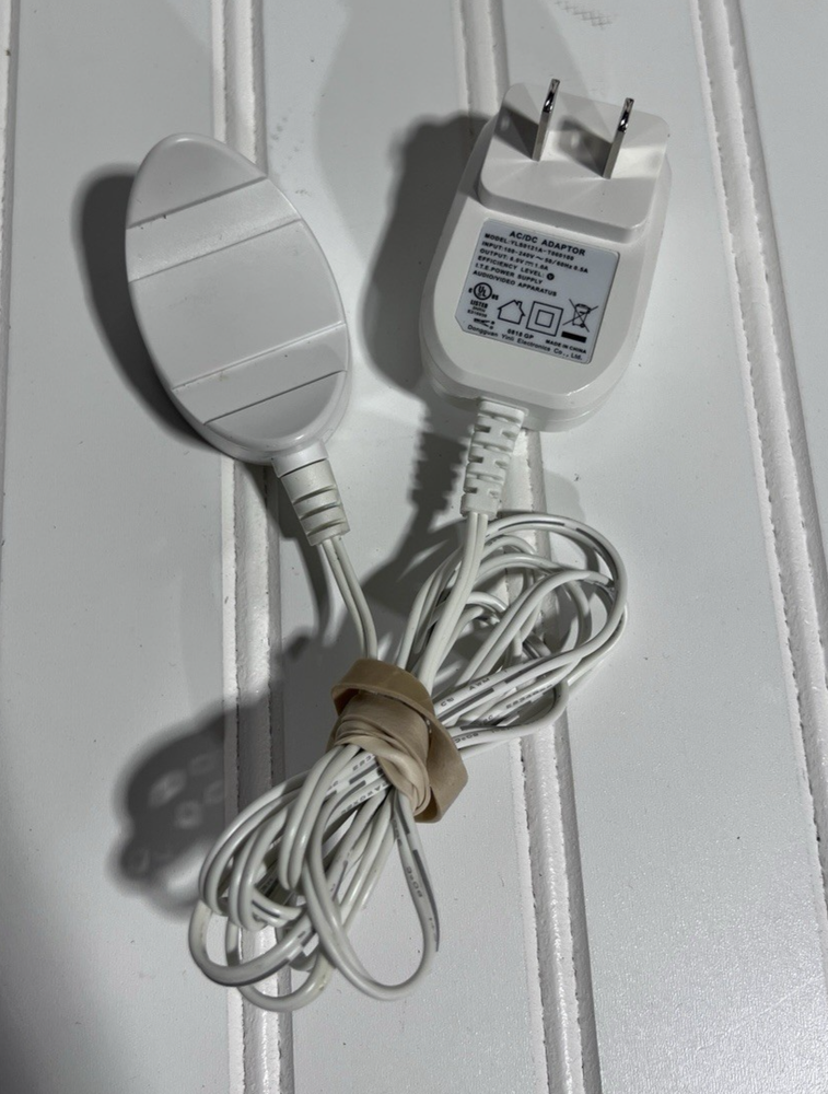 Genuine Waterpik 6.0V Power Charger Adapter - YLS0121A-T060100