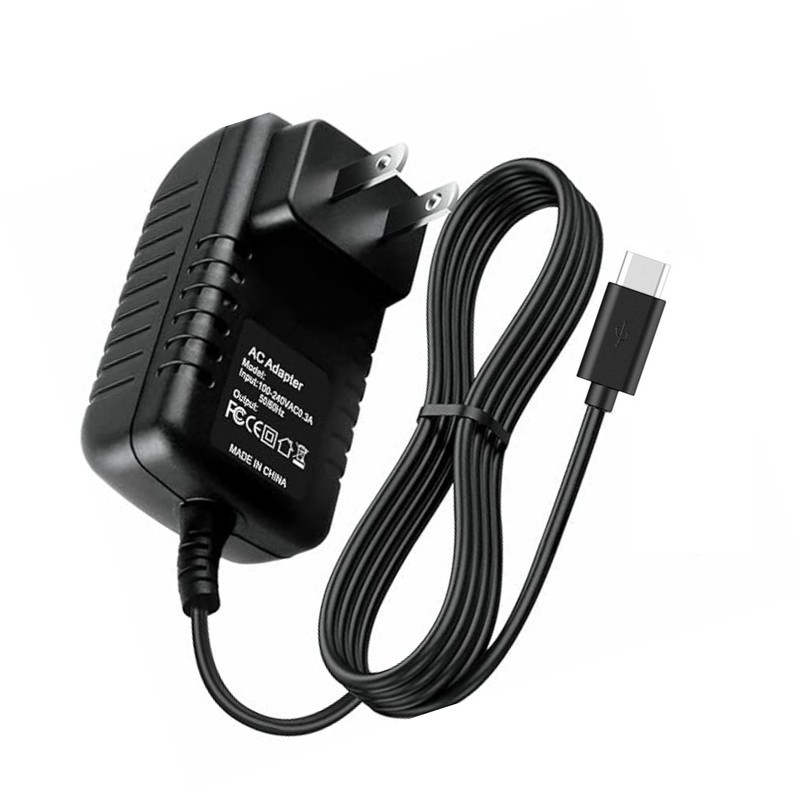 5V USB-C Adapter for Lumin Luminator LED Eye Mask Battery DC5V USB Type C Power
