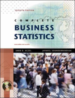 Complete Business Statistics with Student CD (The Mcgraw-hill/Irwin Series), USE