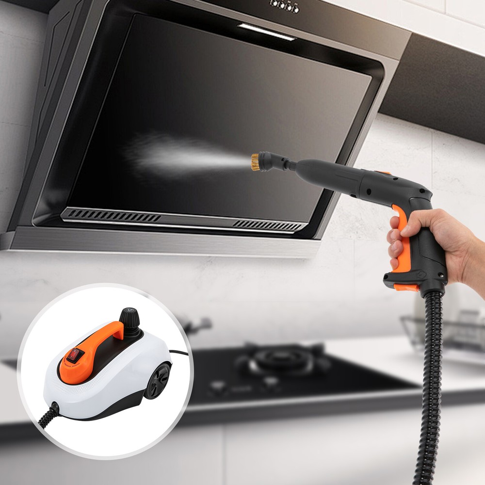 High Pressure Electric Steamer Cleaner Multipurpose Rolling Cleaning Machine