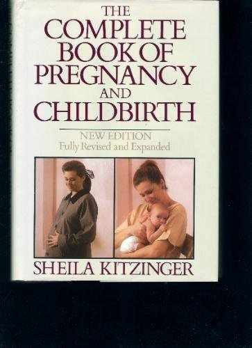 The Complete Book of Pregnancy - Hardcover, by Kitzinger Sheila - Very Good b