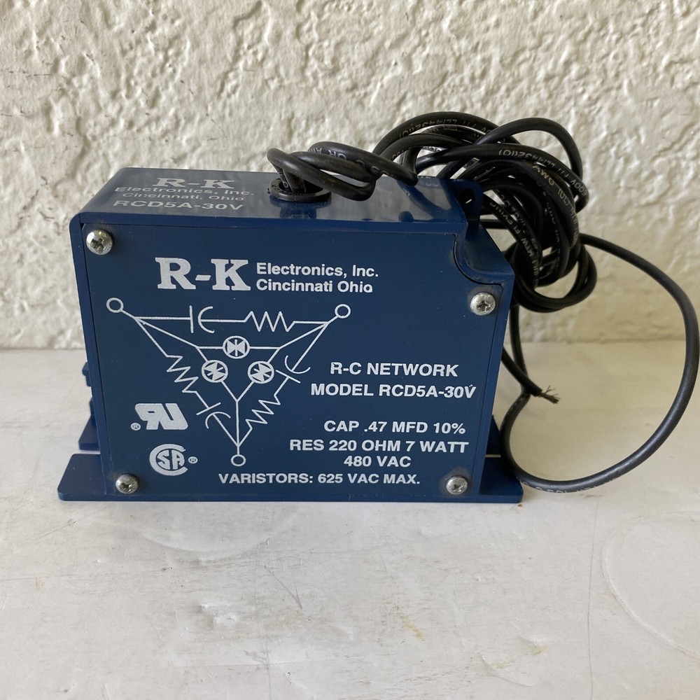 R-K Electronics R-C Network RCD5A-30V