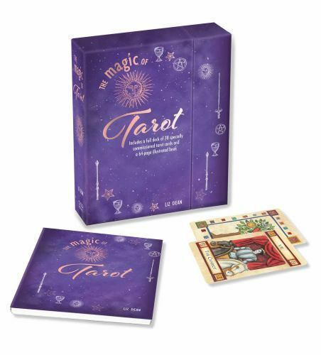 Magic of Tarot : Includes a Full Deck of 78 Specially Commissioned Tarot Card...