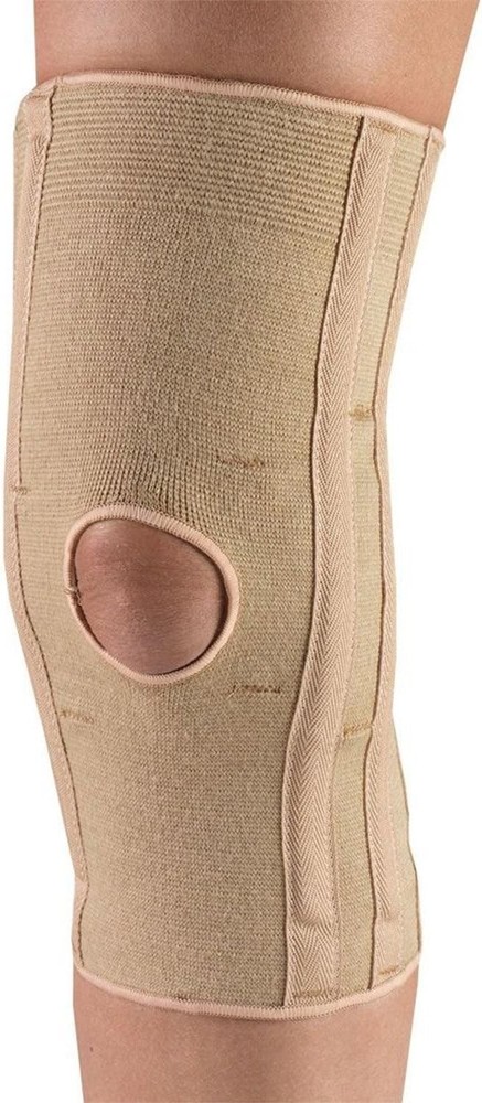 Adjustable OTC Knee Brace with Stabilizing Pressure Pads - X-Large Size