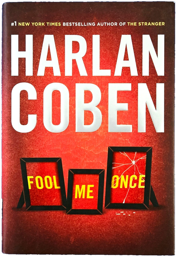 Fool Me Once By Harlan Coben Hardcover Book Free Shipping
