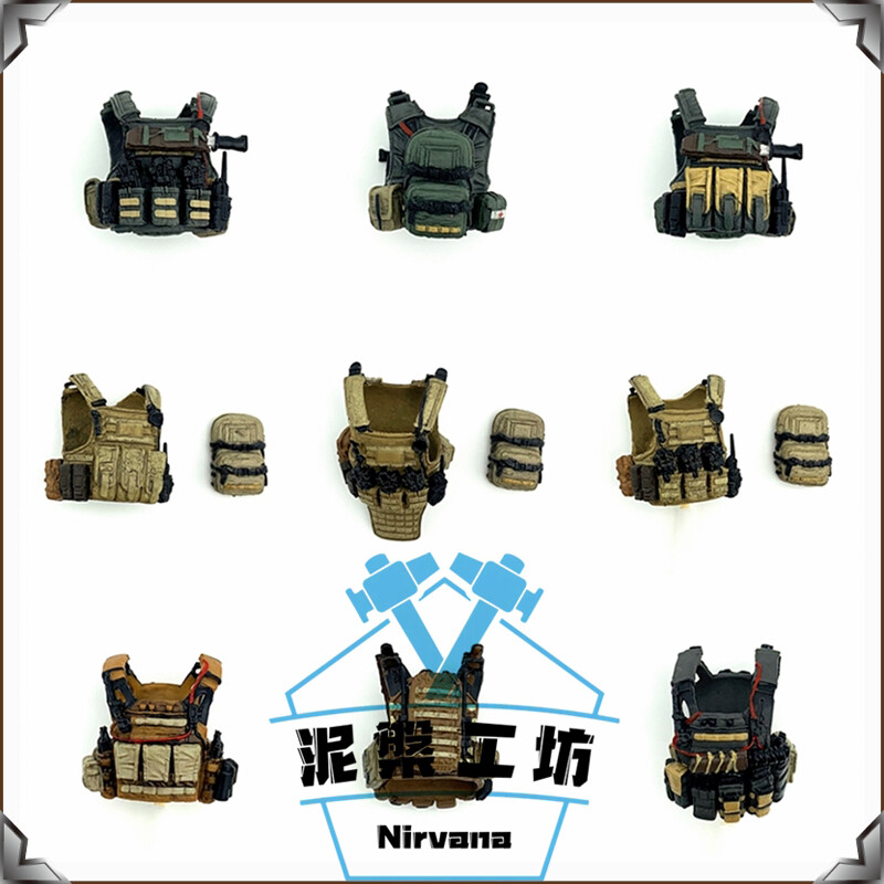 Acid Rain SIG JOYTOY Backpack Equip Kit Apply To 1/18 Scale 3.75″ Figures Diy-image