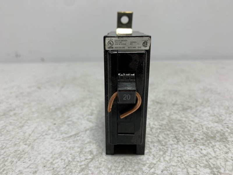Eaton QBHW1020 Circuit Breaker 20A 120/240V 22kAIC