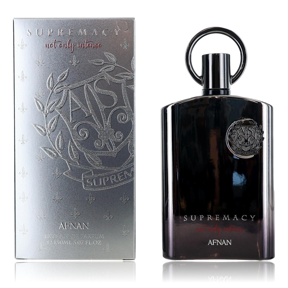Supremacy Not Only Intense by Afnan, 5.07 oz Extrait De Parfum for Men