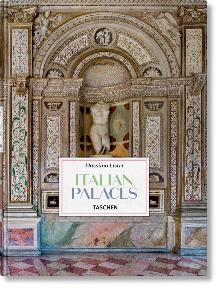Massimo Listri. Italian Palaces by Massimo Listri (English) Hardcover Book