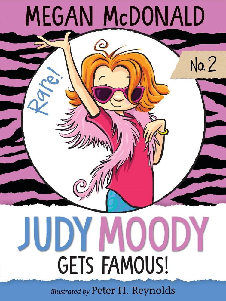 Judy Moody Gets Famous! - paperback Reynolds, Peter H.|McDonald, Megan