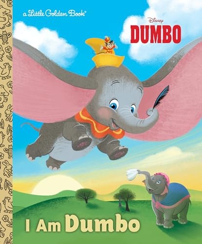 I Am Dumbo (Little Golden Books), Jordan, Apple