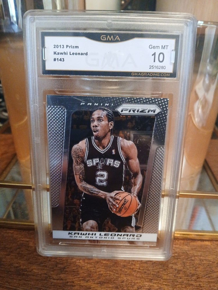 2013-14 Panini Prizm Kawhi Leonard #143  GMA  10
