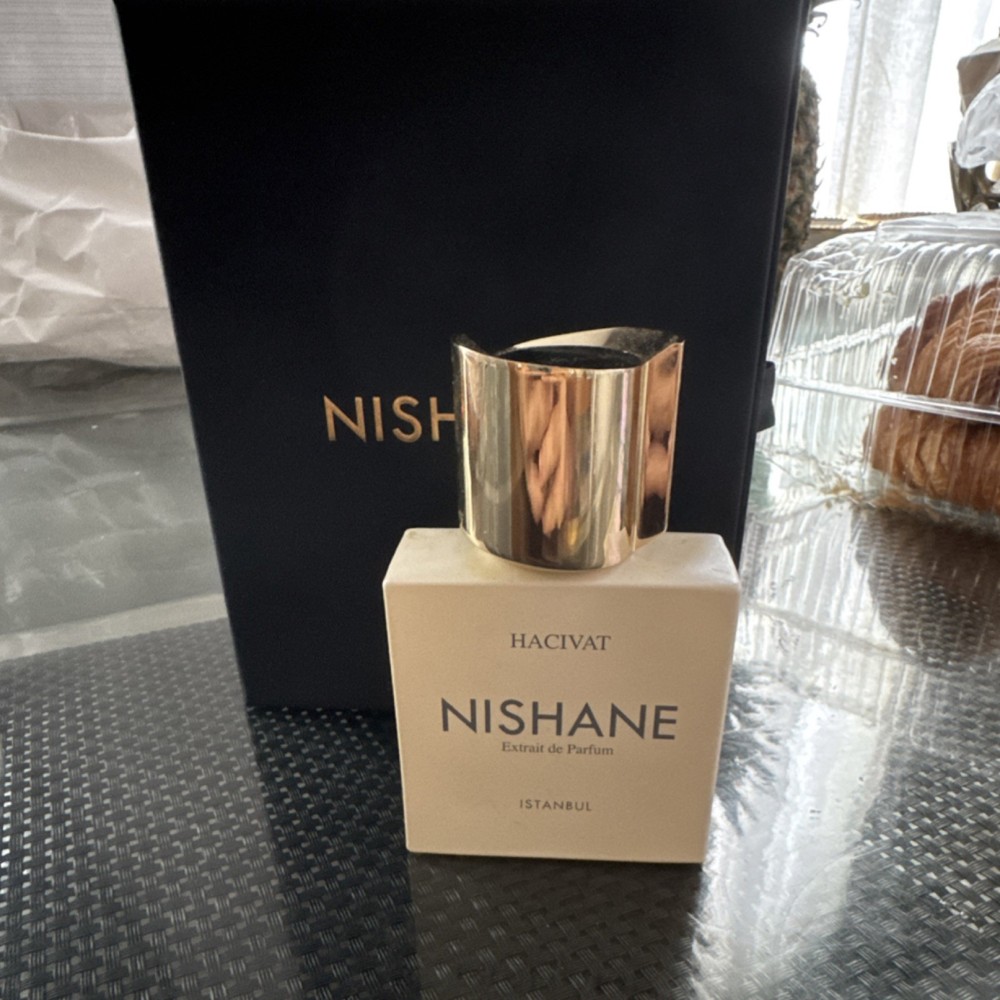 Nishane Hacivat Extrait de Parfum Spray, Pineapple Scent 1.7 fl oz