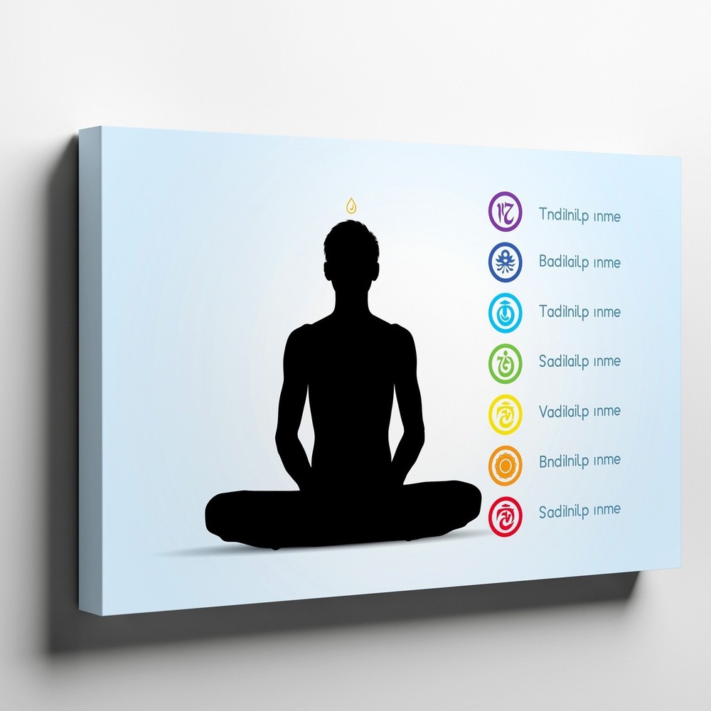 Create A Minimalist Design Featuring A Silhouetted Figure In Wall Art Home Decor