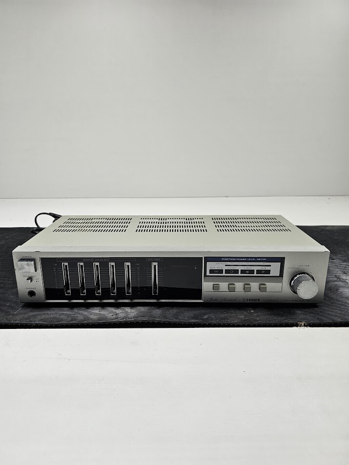 Vintage Fisher CA-35 Working Stereo Integrated Amplifier for Classic Audio