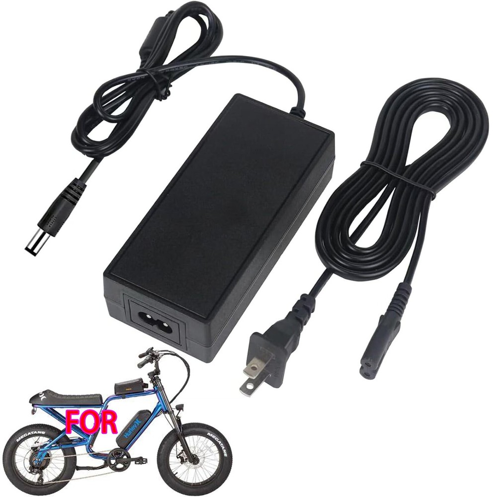 AC/DC Adapter Charger for Hurley Mini Swell & Mini-Swell 2 Fat Tire Ebike