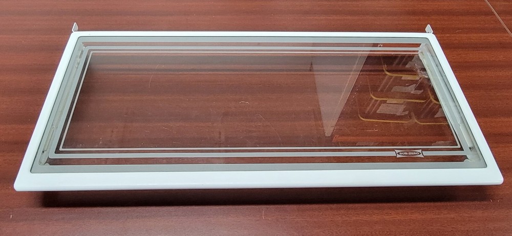 Genuine Refrigerator Sub-Zero Glass Shelf Part#4181620