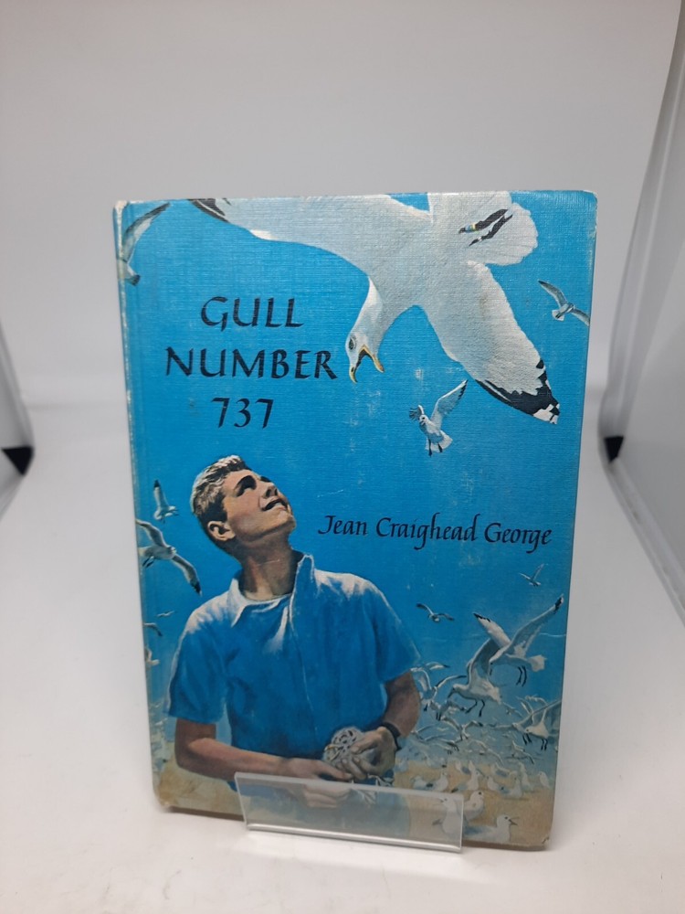 GULL NUMBER 737 by Jean Craighead George, 1964 Young America Book Club Edition