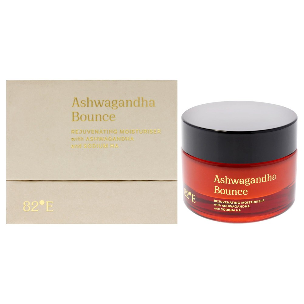 Ashwagandha Bounce Rejuvenating Moisturiser for Women - 1.6 oz Moisturiser