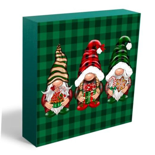Christmas Decorations Gnomes Decorations for Home, Gnome Decor Farmhouse Decor