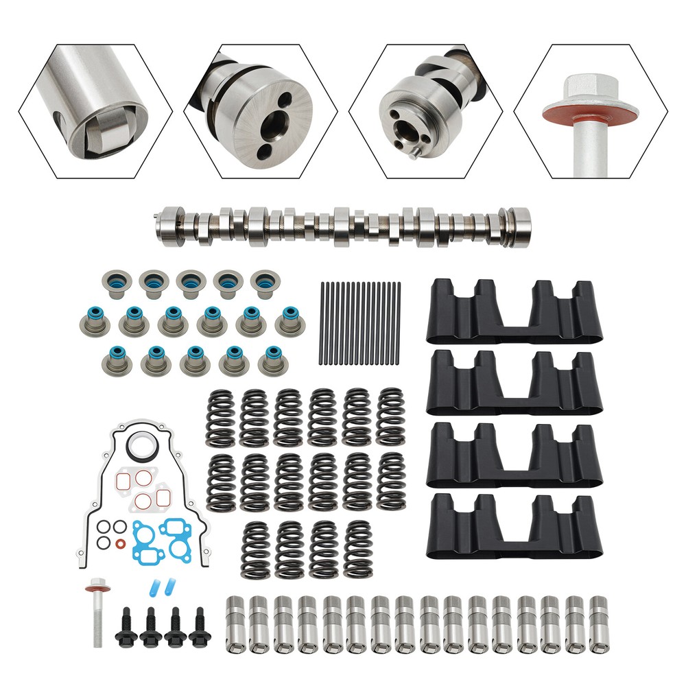 Sloppy Mechanics Stage 2 Camshaft Kit for LS Engines 4.8 5.3 5.7 6.0 6.2 LQ4 LM7 LS1