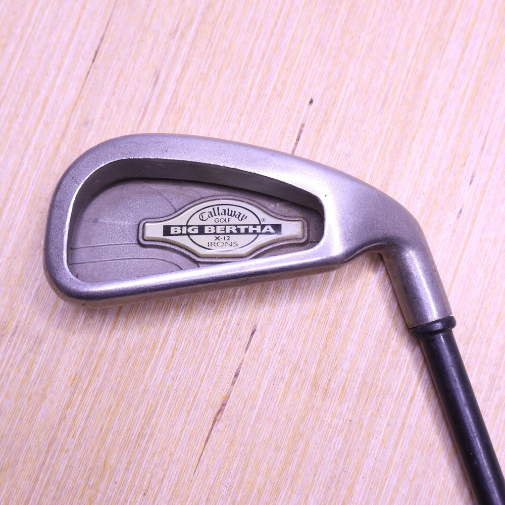 Callaway Big Bertha X12 3 Iron Reg Flex MPF Graphite Shaft
