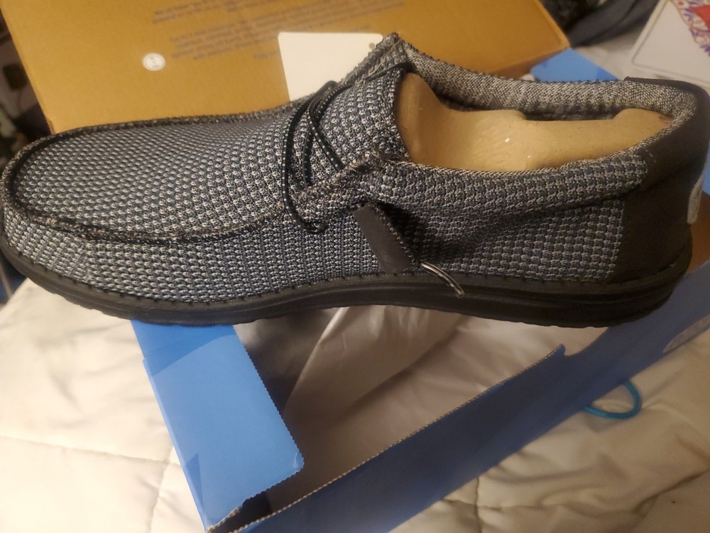 Hey Dude Wally Men's Slip-On Shoes, Size 12 New With Tags In Box