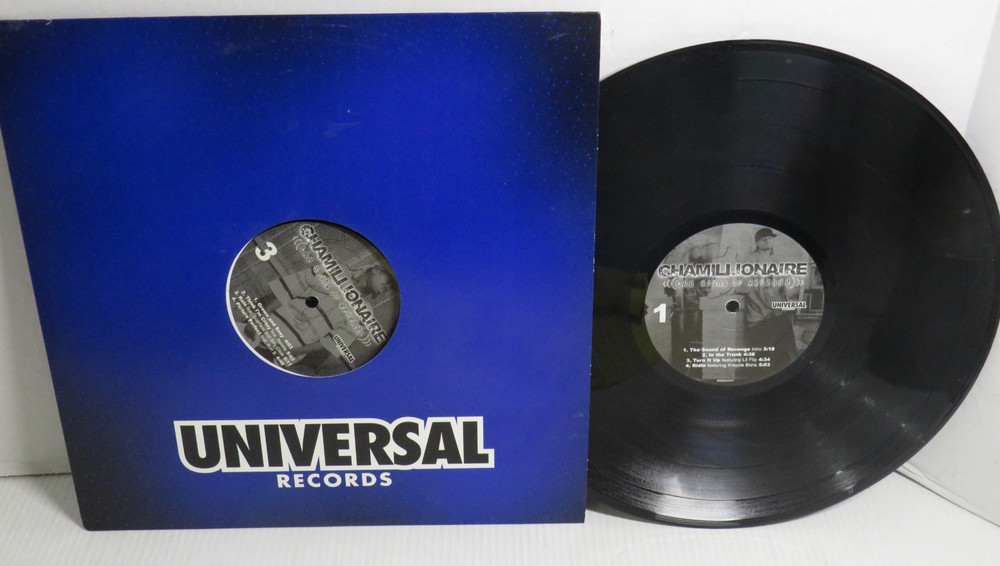 Chamillionaire The Sound Of Revenge Promo 2005 2xLP Universal Records B000542301