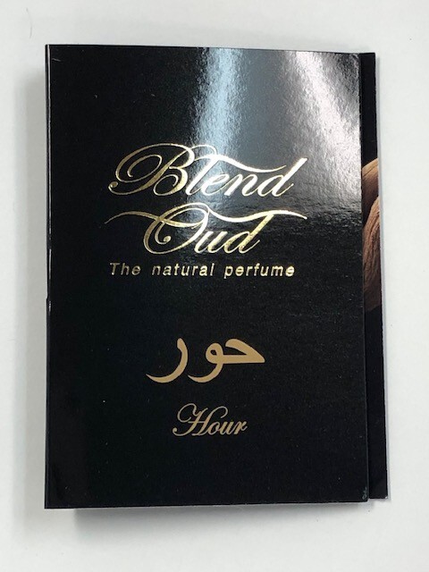 BLEND OUD  HOUR The Natural Perfume 2ml EDP samples Niche SUPER Luxury RARE