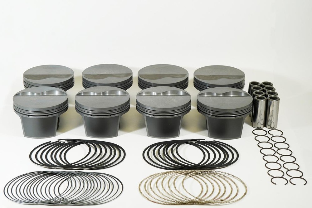 Mahle Engine Piston Kit - Fits Ford Small Block 408ci,4.030bore,4.000stroke,6.25