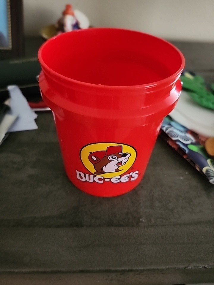 Buc-ee’s Mini Bucket Collectible Buc ees Christmas Stocking Stuffer Beaver Gift