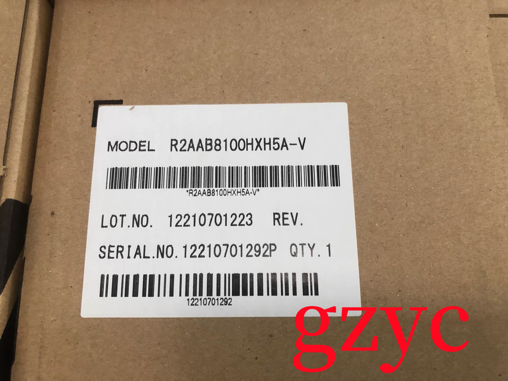 1PC Brand New SANYO DENK R2AAB8100HXH5A-V servo drive Fast FedEx or DHL