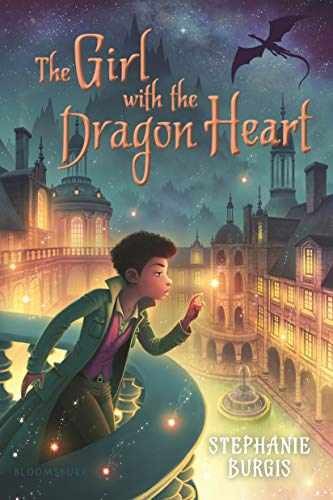 The Girl with the Dragon Heart - Paperback, by Burgis Stephanie - Acceptable