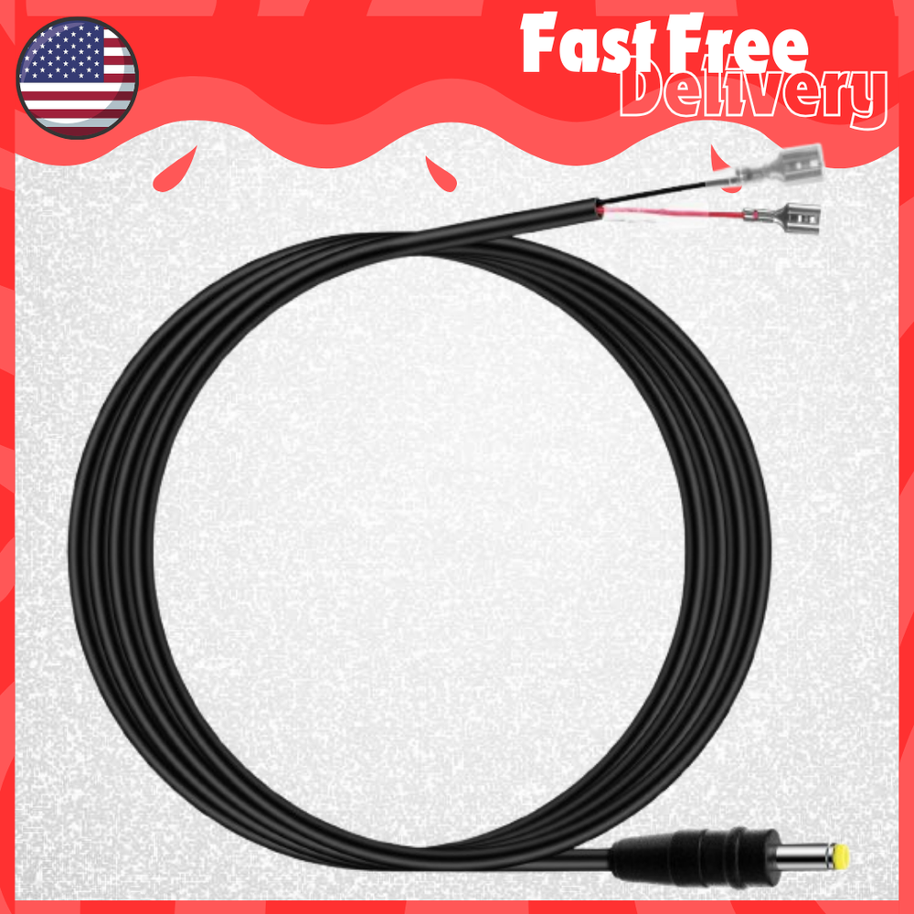 Trail Camera Power Cable, 4.0x1.7mm DC External Plug Power For Tactacam Reveal