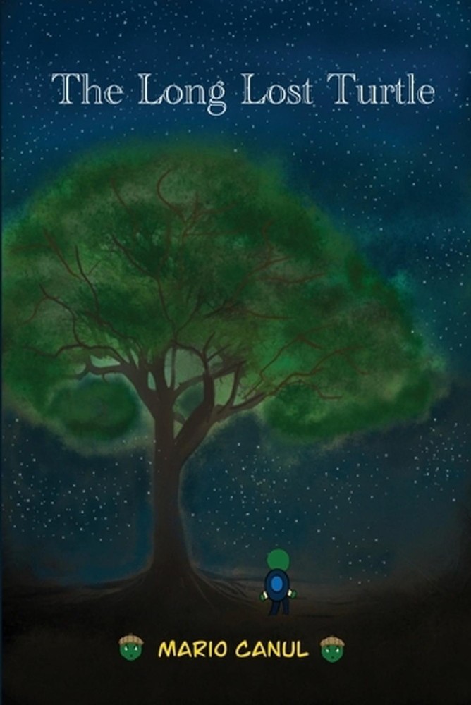 The Long Lost Turtle by Mario G. Canul Paperback Book